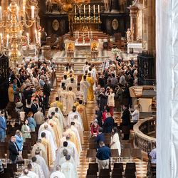 Göttliche Liturgie Stephansdom