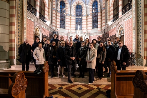 Besuch in Sarajevo / Erzdiözese Wien/Schulstiftung Besuch in Sarajevo