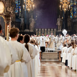 Chrisammesse 2025 / Erzdiözese Wien/ Schönlaub, Stephan Schönlaub