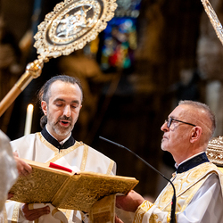 Göttliche Liturgie Stephansdom