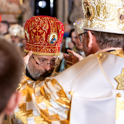 byzantinisches Pontifikalamt Stephansdom