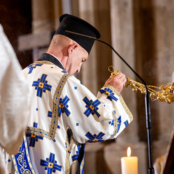 byzantinisches Pontifikalamt Stephansdom