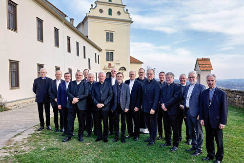 Frühjahrs-Vollversammlung der Bischöfe in St. Johann bei Herberstein / Sonntagsblatt/Gerd Neuhold, Gerd Neuhold Frühjahrs-Vollversammlung der Bischöfe in St. Johann bei Herberstein
