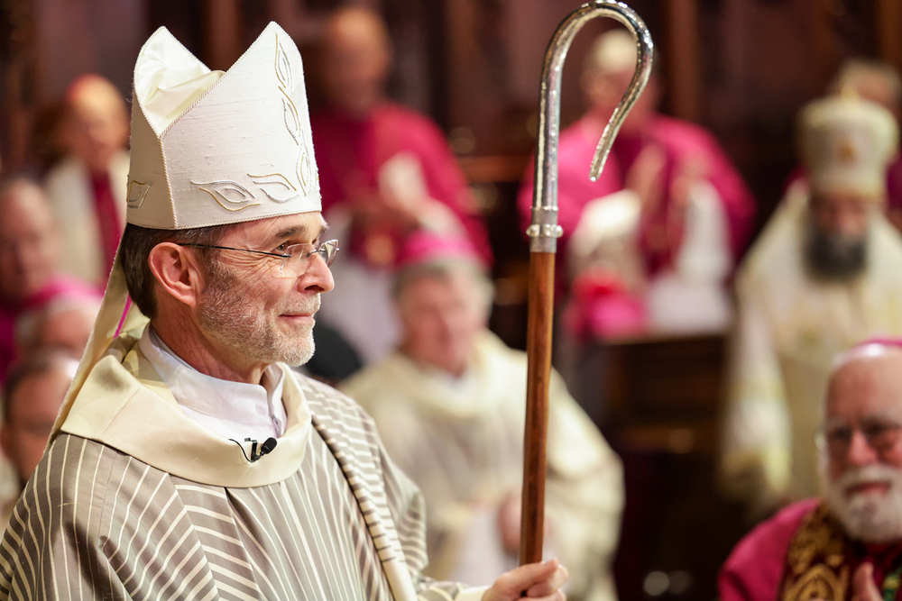 Dankesworte zur Bischofsweihe und Amtseinführung