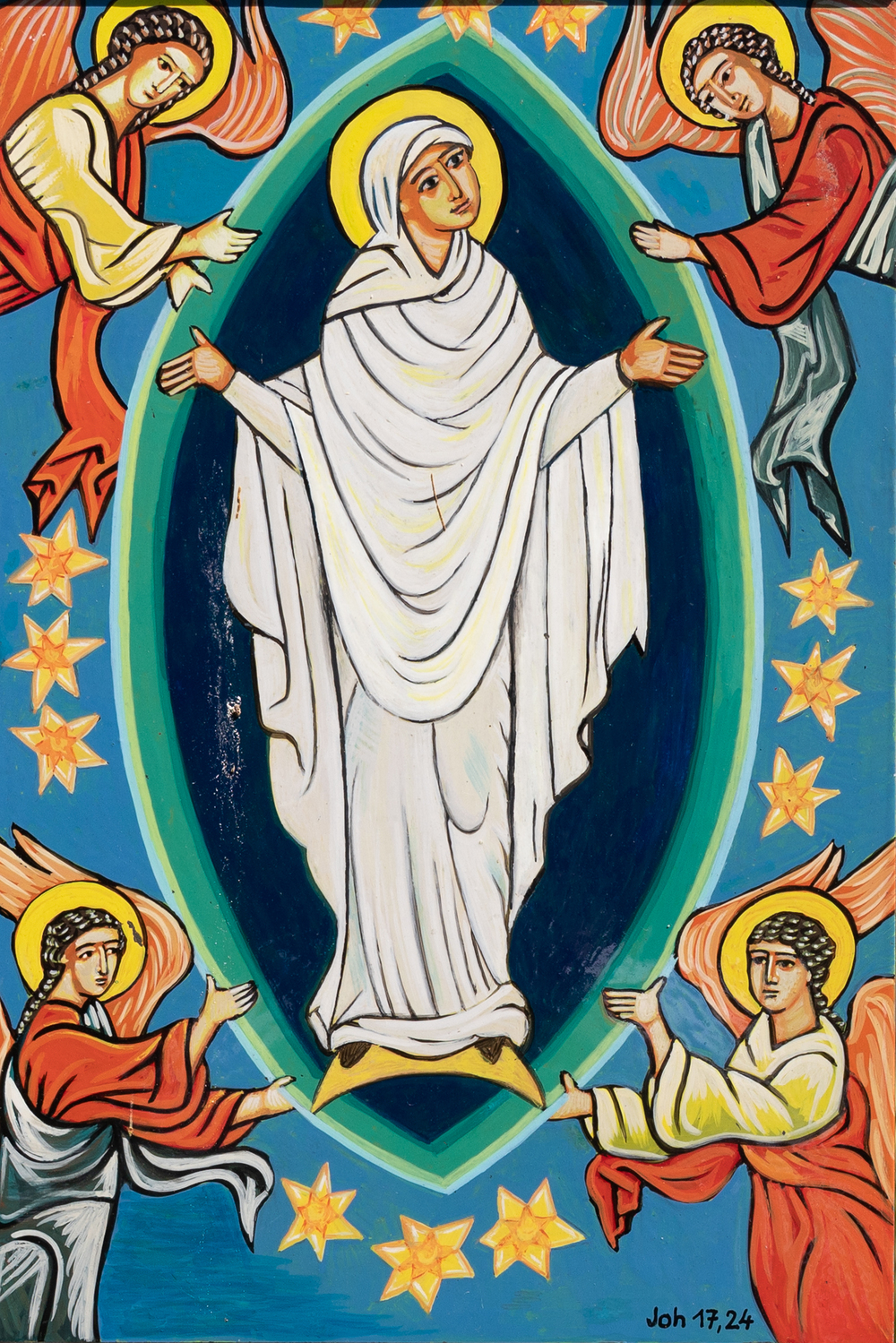 Garten des Gebets, Wien Floridsdorf (Hasswellgasse/ Ecke Lieleggweg)