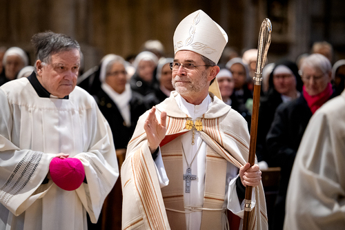 Erzbischof Josef Grünwidl beim Tag des geweihten Lebens. / Erzdiözese Wien/ Stephan Schönlaub Erzbischof Josef Grünwidl beim Tag des geweihten Lebens.